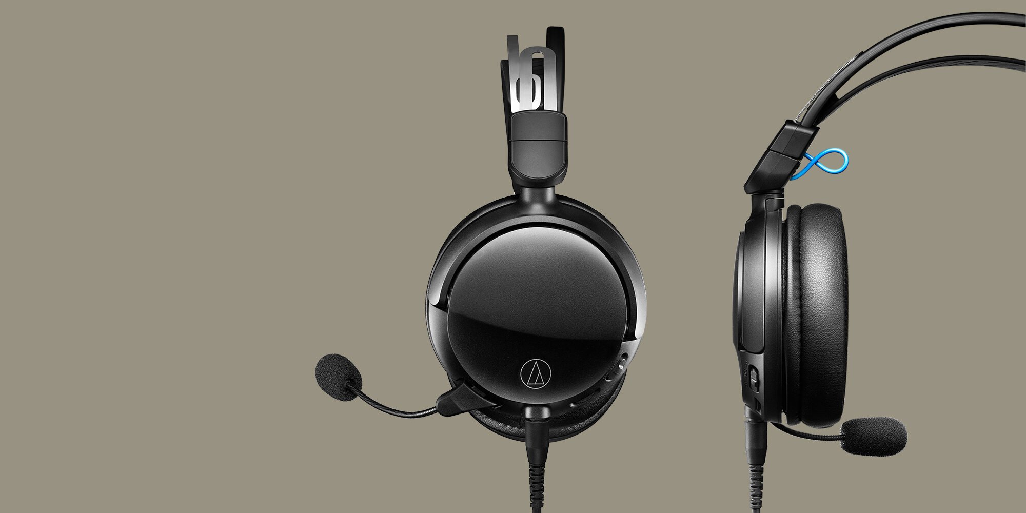 ATH-GL3 High-Fidelity Closed-Back Gaming Headset